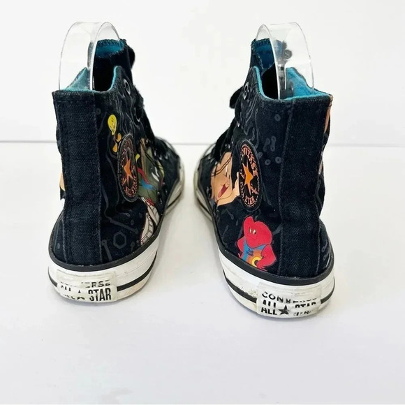 CONVERSE Chuck‎ Taylor X SPACE JAM Squad 2021 Youth Size 2 Unisex Athletic - Picture 6 of 9